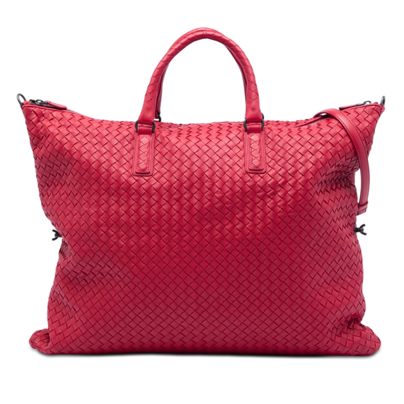 Bottega Veneta Handbags - Pre-Loved Bottega Veneta Maxi Nappa Intrecciato Convertible Tote